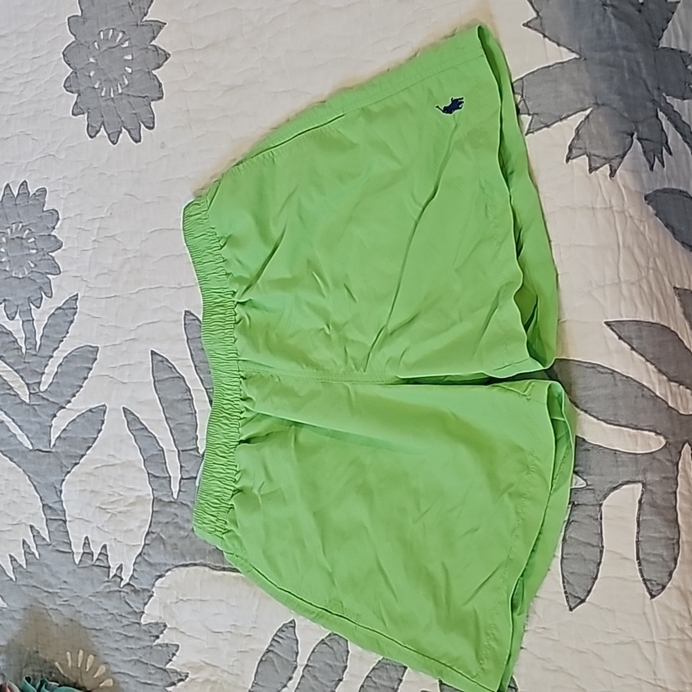Polo swim trunks